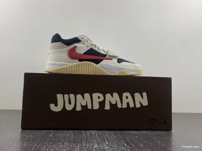 JORDAN X TRAVIS FZ8117-100 THE SCOTT CUT CHECK 0820
